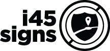 i45-signs logo footer